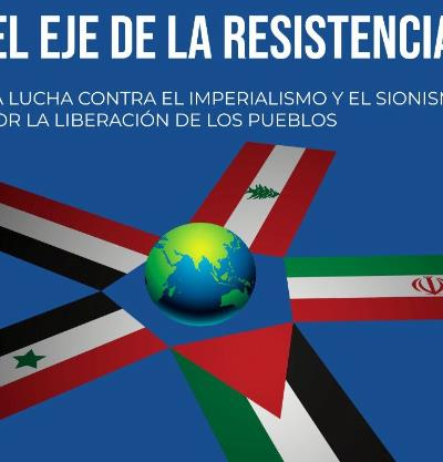 Acto sobre el Eje de la Resistencia en Madrid